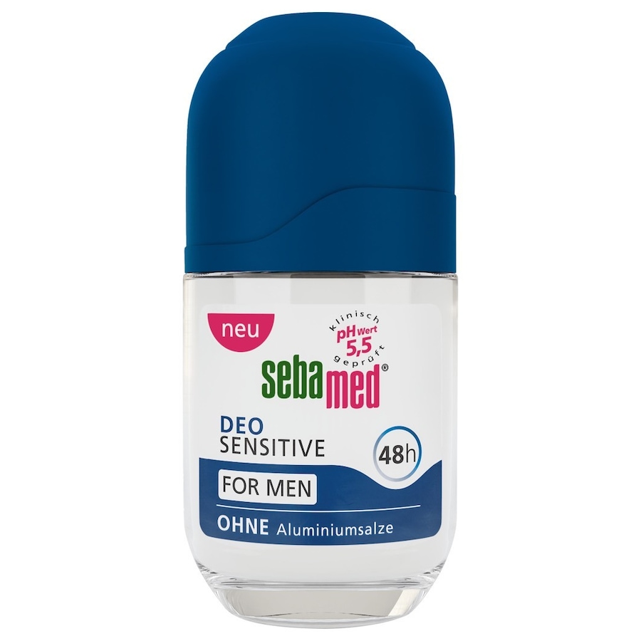 sebamed sebamed For men Balsam Deo Roll on sensitive deodorant 50.0 ml sebamed sebamed For men Balsam Deo Roll on sensitive deodorant 50.0 ml von sebamed
