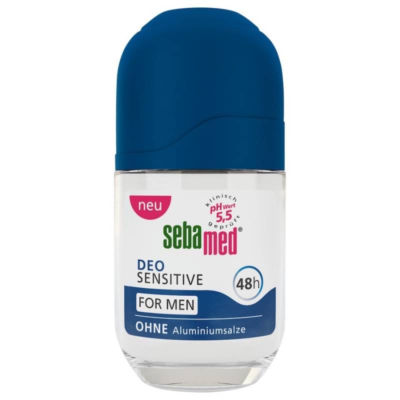 sebamed  sebamed For men Balsam Deo Roll on sensitive deodorant 50.0 ml von sebamed