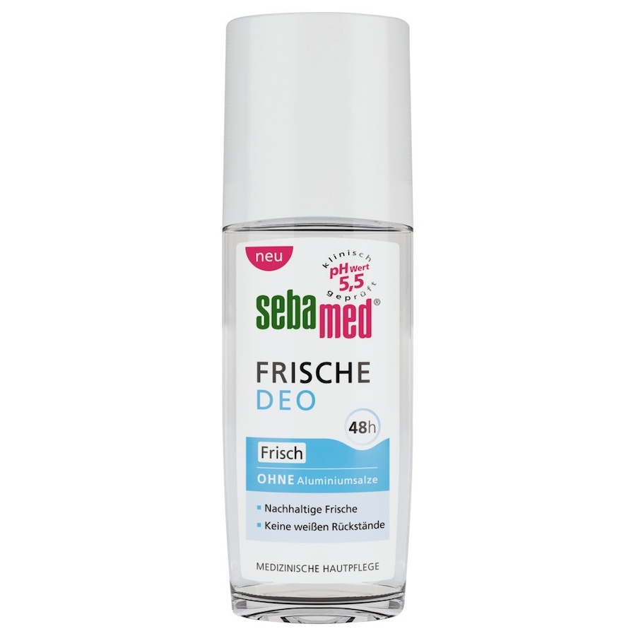 sebamed sebamed Frische frisch Spray deodorant 75.0 ml sebamed sebamed Frische frisch Spray deodorant 75.0 ml von sebamed