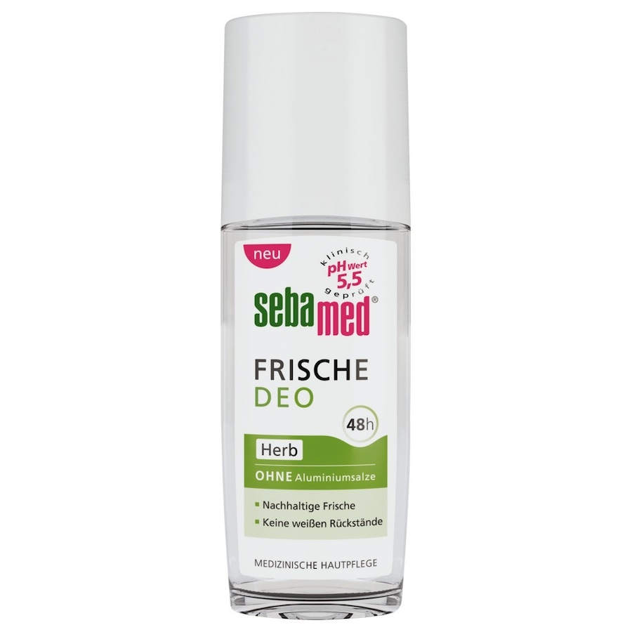 sebamed sebamed Frische Deo herb Spray deodorant 75.0 ml sebamed sebamed Frische Deo herb Spray deodorant 75.0 ml von sebamed