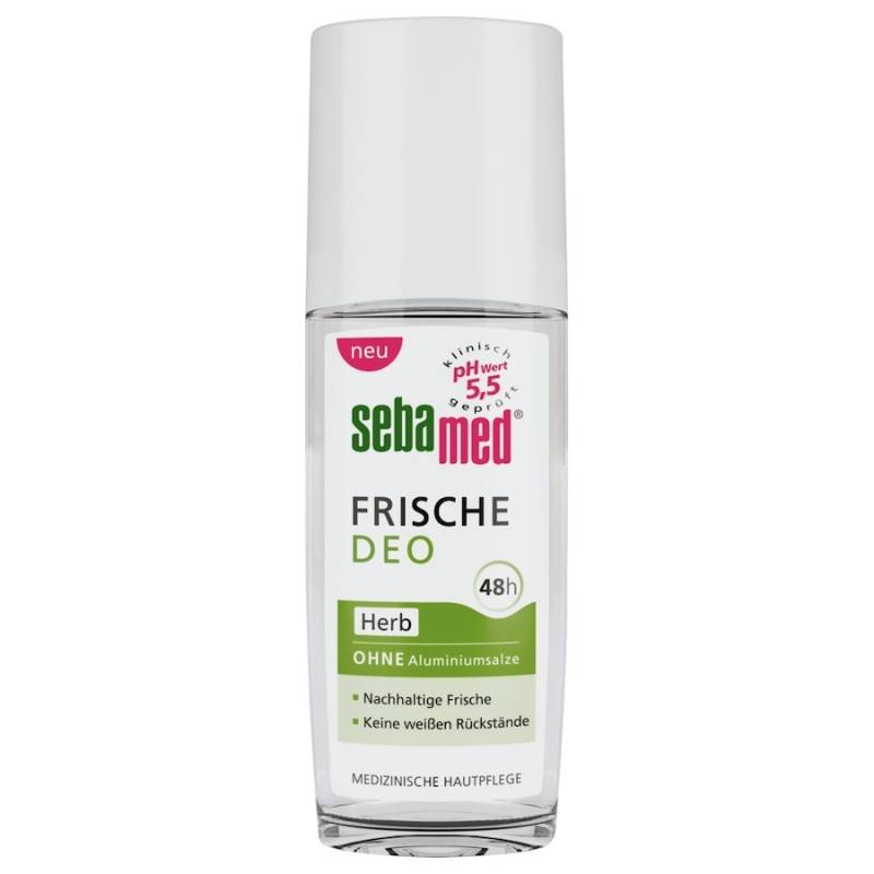 sebamed  sebamed Frische Deo herb Spray deodorant 75.0 ml von sebamed