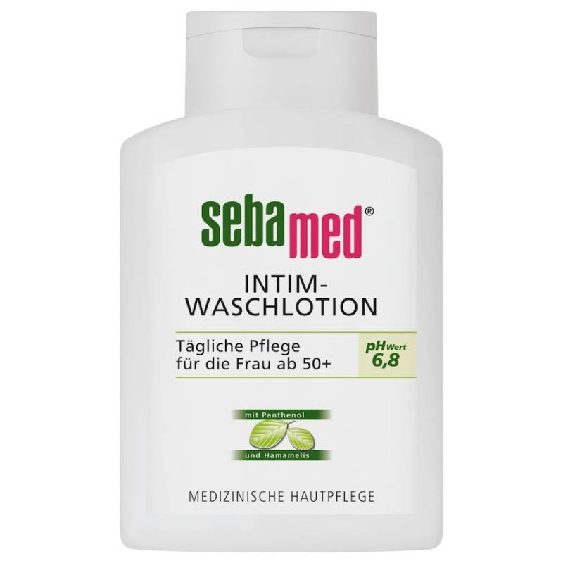 sebamed  sebamed Intim-Waschlotion pH-Wert 6,8 intimpflege 200.0 ml von sebamed