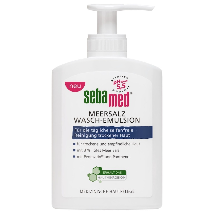 sebamed  sebamed Meersalz Wasch-Emulsion waschlotion 200.0 ml von sebamed