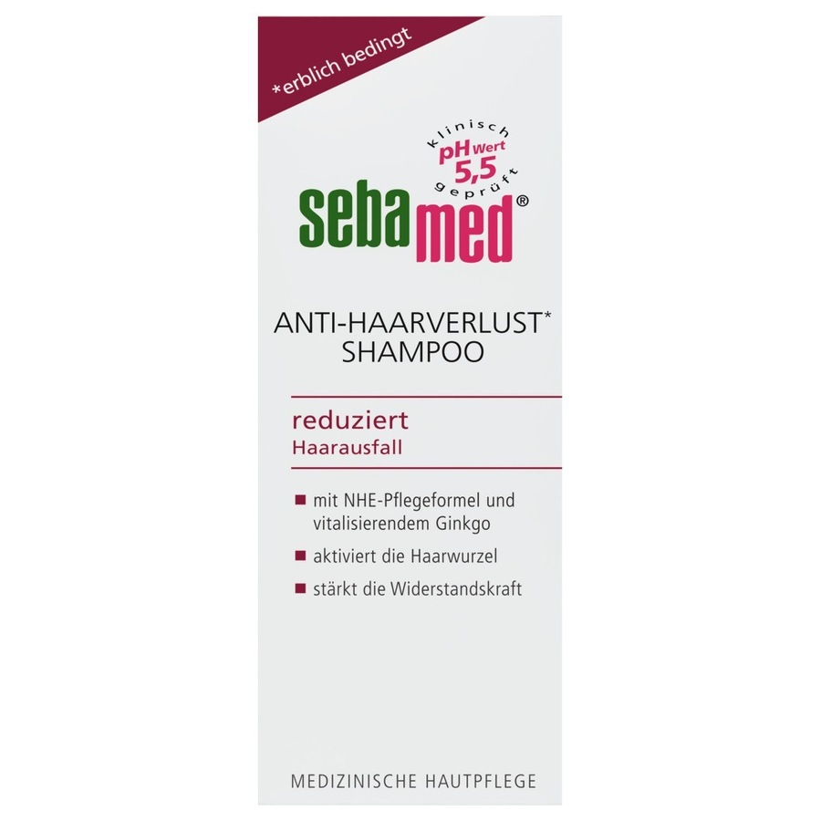 sebamed  sebamed Anti Haarverlust haarshampoo 200.0 ml von sebamed