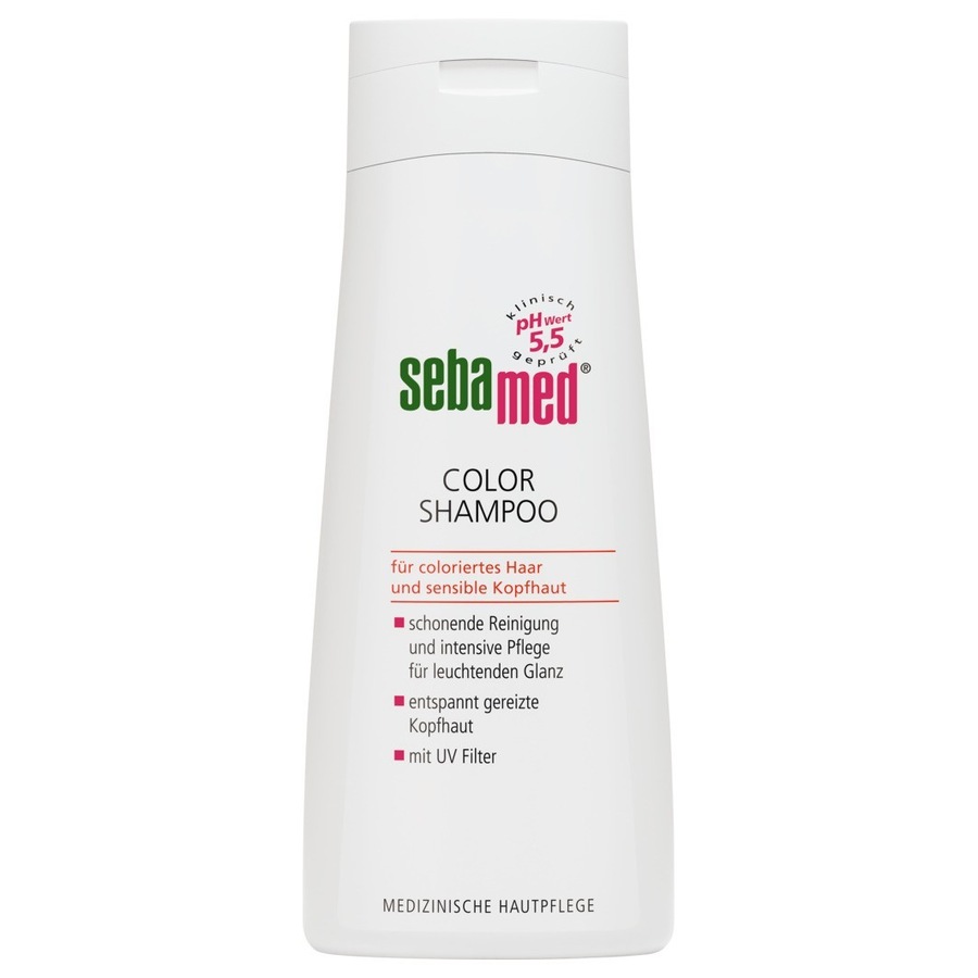 sebamed  sebamed Color Sensitive haarshampoo 200.0 ml von sebamed