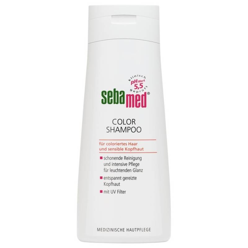 sebamed  sebamed Color Sensitive haarshampoo 200.0 ml von sebamed