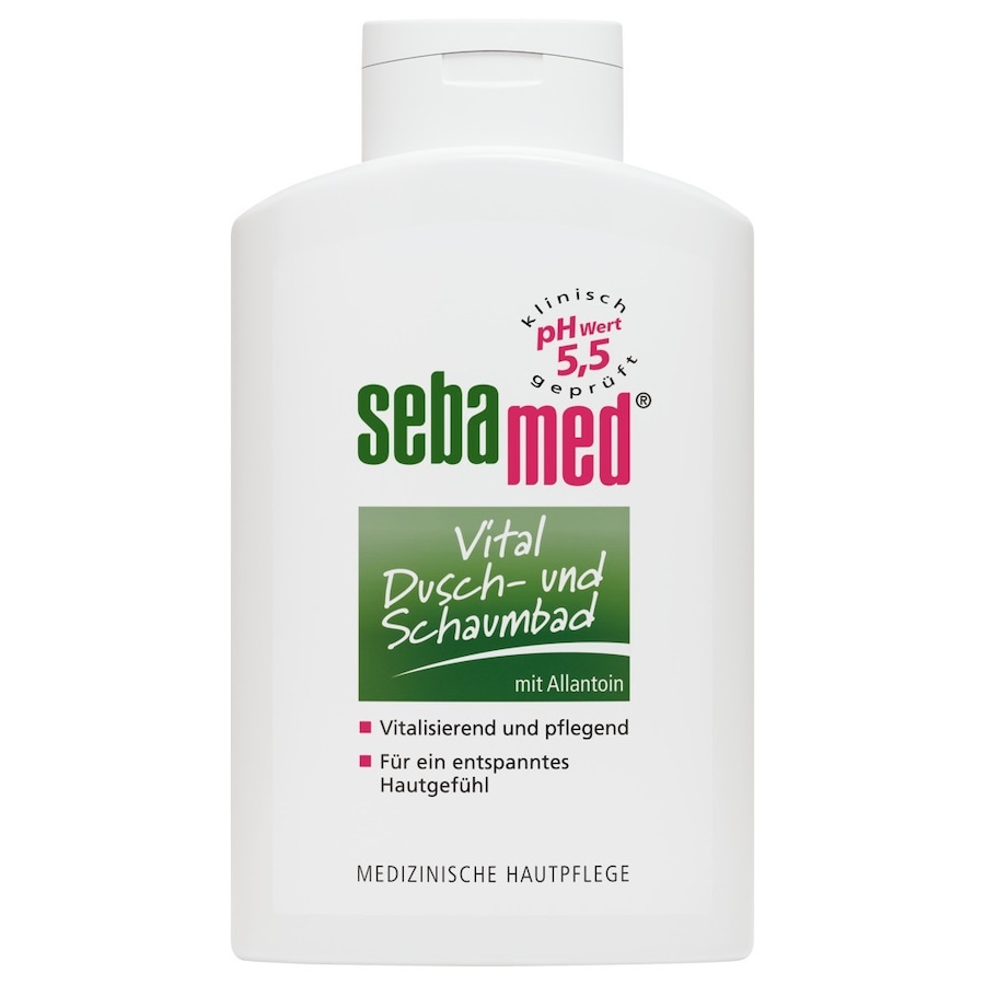 sebamed  sebamed Vital Dusch+Schaumbad duschgel 400.0 ml von sebamed