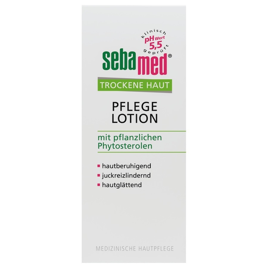 sebamed  sebamed Trockene Haut Pflege Lotion bodylotion 200.0 ml von sebamed