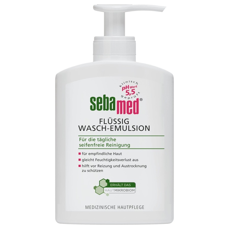 sebamed sebamed Flüssig Wasch-Emulsion mit Spender waschlotion 200.0 ml sebamed sebamed Flüssig Wasch-Emulsion mit Spender waschlotion 200.0 ml von sebamed