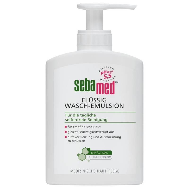 sebamed  sebamed Flüssig Wasch-Emulsion mit Spender waschlotion 200.0 ml von sebamed