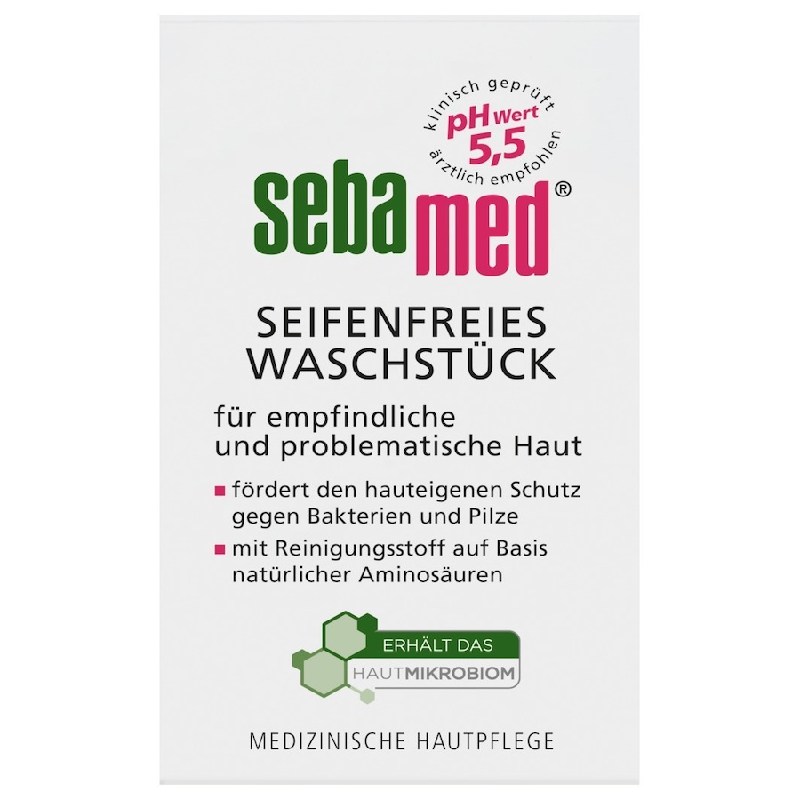 sebamed sebamed seifenfreies Waschstück seife 100.0 g sebamed sebamed seifenfreies Waschstück seife 100.0 g von sebamed