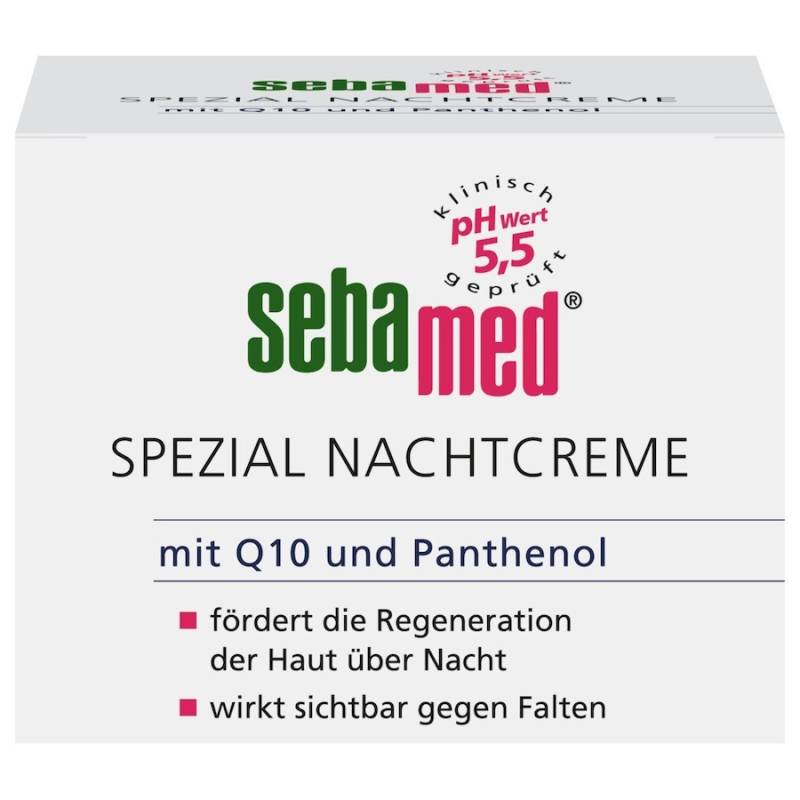 sebamed  sebamed Spezial Nachtcreme mit Q10 nachtcreme 75.0 ml von sebamed