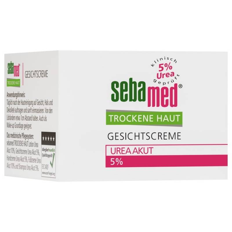 sebamed  sebamed Trockene Haut Urea Akut 5% gesichtscreme 50.0 ml von sebamed