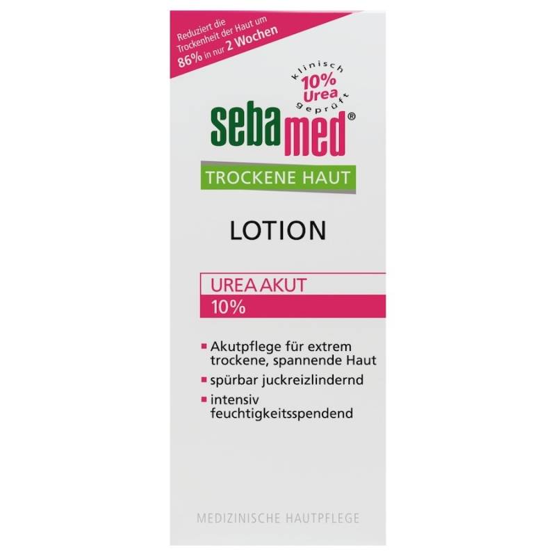 sebamed  sebamed Trockene Haut Lotion Urea Akut 10 % bodylotion 200.0 ml von sebamed