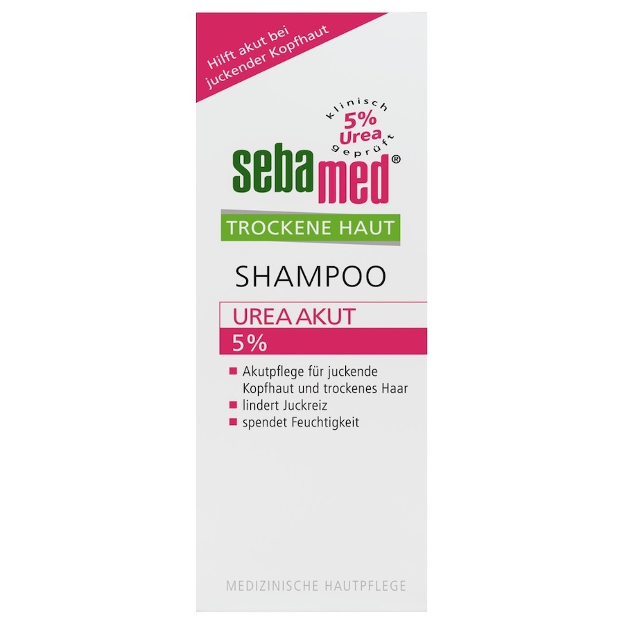 sebamed sebamed Trockene Haut Urea Akut 5% haarshampoo 200.0 ml sebamed sebamed Trockene Haut Urea Akut 5% haarshampoo 200.0 ml von sebamed