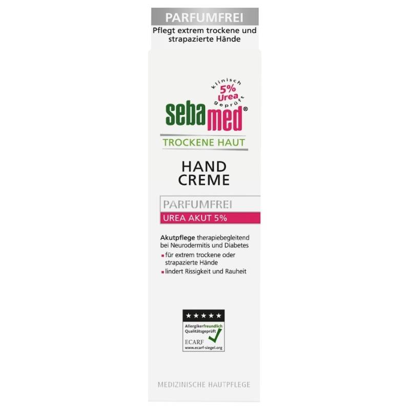 sebamed  sebamed Trockene Haut Urea 5% parfümfrei handcreme 75.0 ml von sebamed