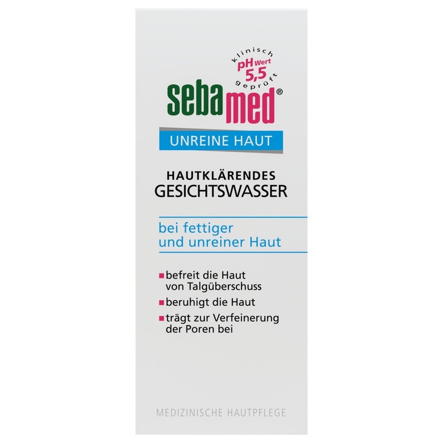 sebamed sebamed Unreine Haut Hautklärendes gesichtswasser 200.0 ml sebamed sebamed Unreine Haut Hautklärendes gesichtswasser 200.0 ml von sebamed