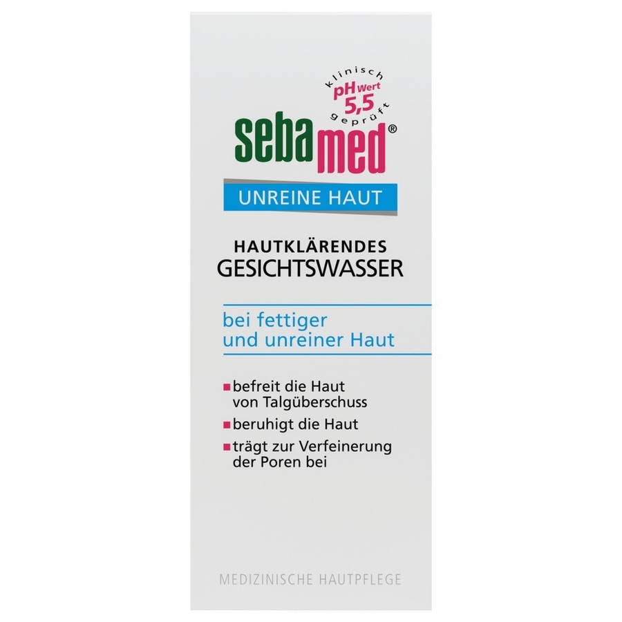 sebamed  sebamed Unreine Haut Hautklärendes gesichtswasser 200.0 ml von sebamed