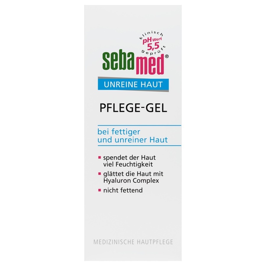 sebamed  sebamed Unreine Haut Pflege-Gel gesichtsgel 50.0 ml von sebamed