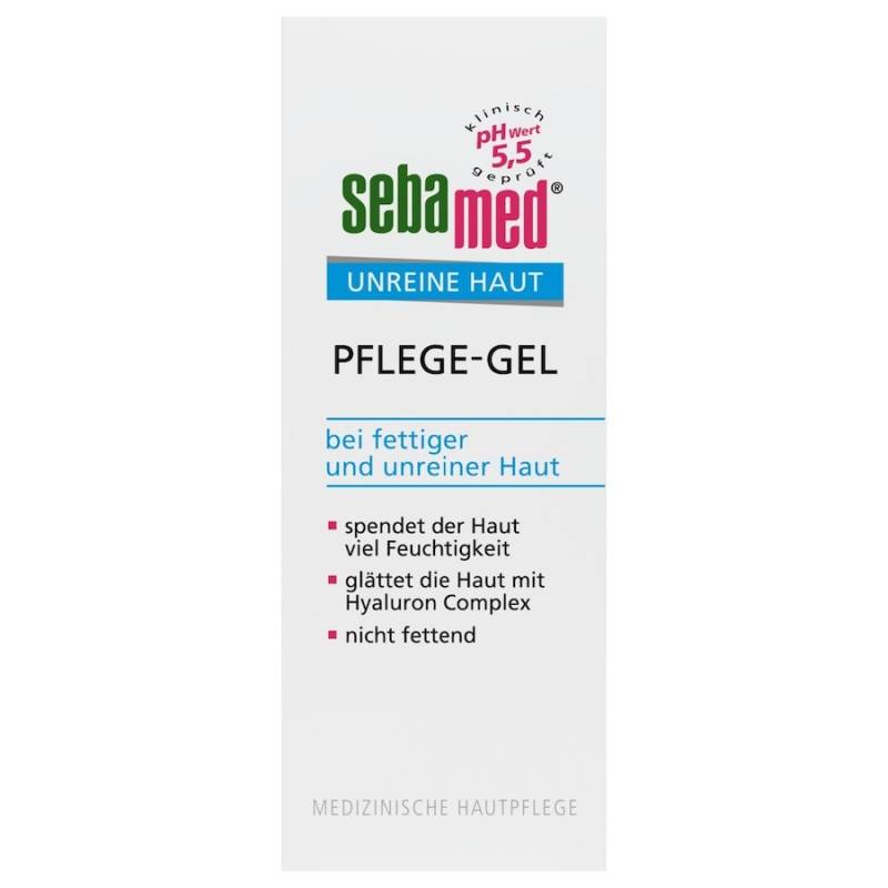 sebamed  sebamed Unreine Haut Pflege-Gel gesichtsgel 50.0 ml von sebamed