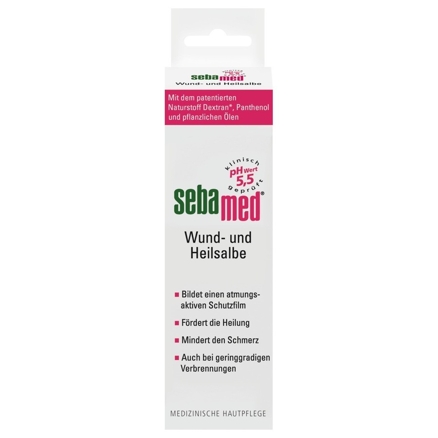 sebamed sebamed Wund- und Heilsalbe wundschutzcreme 50.0 ml sebamed sebamed Wund- und Heilsalbe wundschutzcreme 50.0 ml von sebamed