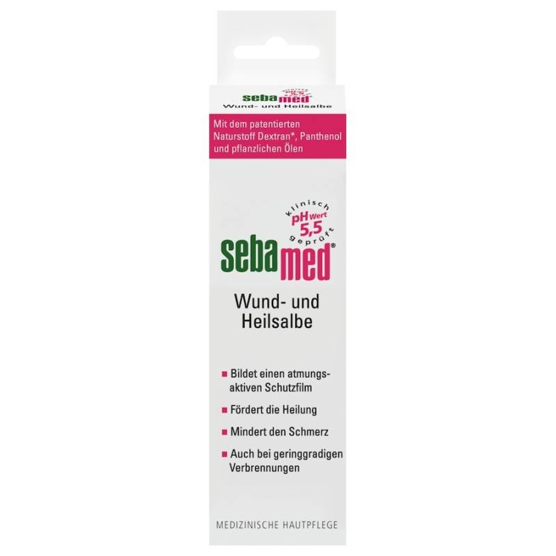 sebamed  sebamed Wund- und Heilsalbe wundschutzcreme 50.0 ml von sebamed