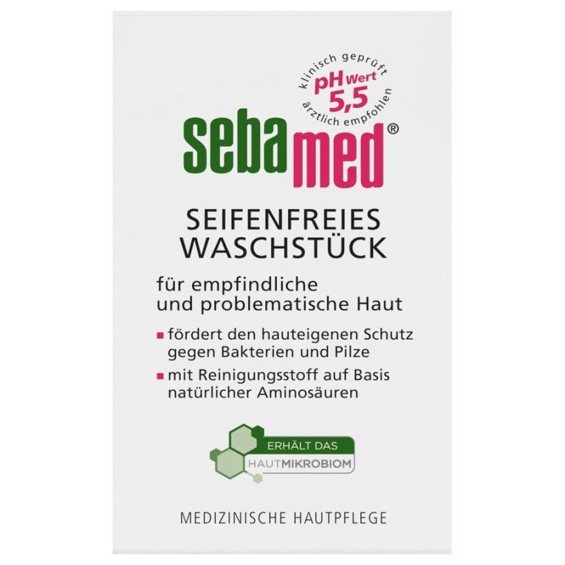 sebamed  sebamed seifenfreies Waschstück seife 150.0 g von sebamed