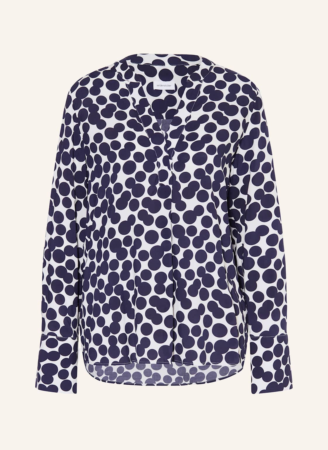 Seidensticker Blusenshirt blau Seidensticker Blusenshirt blau von seidensticker