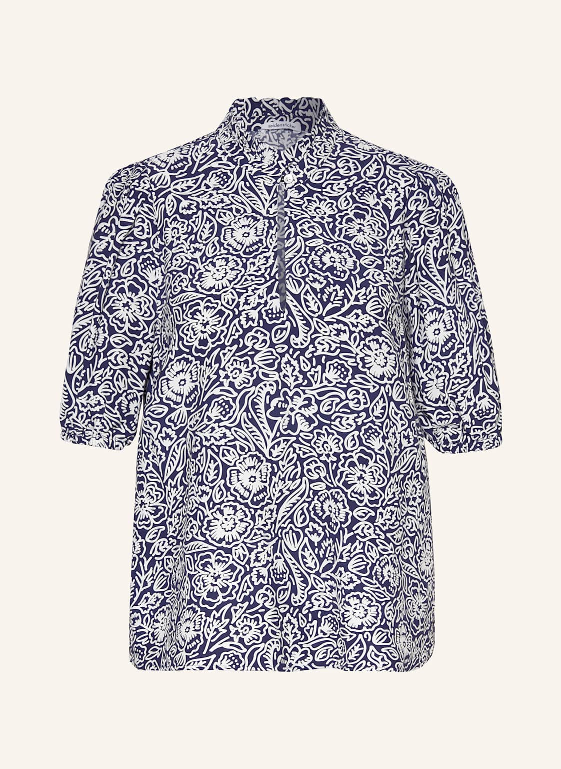Seidensticker Blusenshirt blau Seidensticker Blusenshirt blau von seidensticker