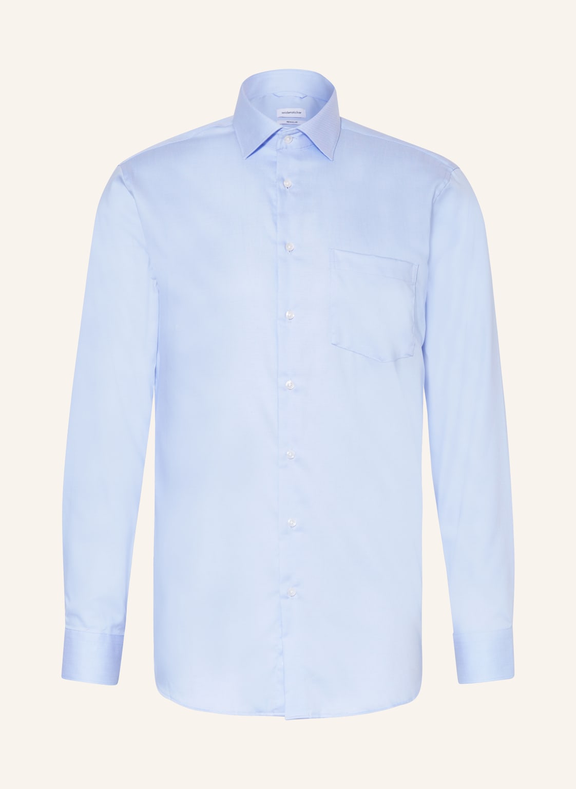 Seidensticker Hemd Regular Fit blau Seidensticker Hemd Regular Fit blau von seidensticker