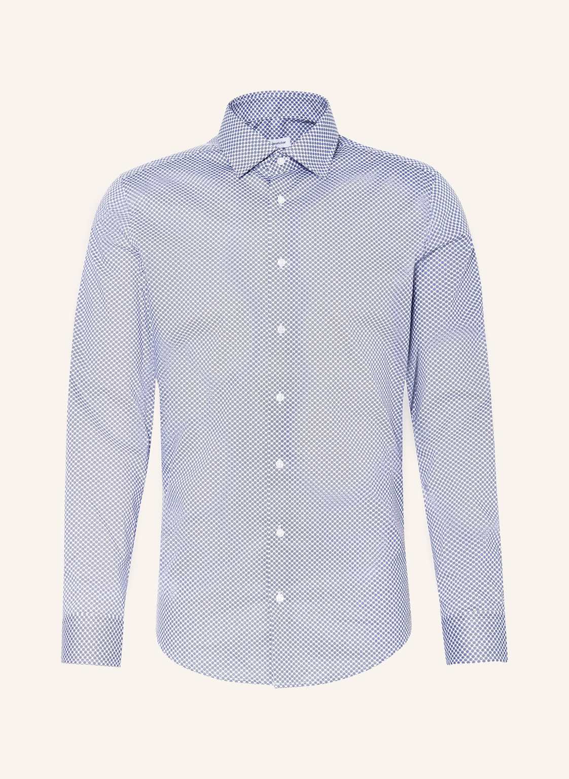 Seidensticker Hemd Slim Fit blau Seidensticker Hemd Slim Fit blau von seidensticker