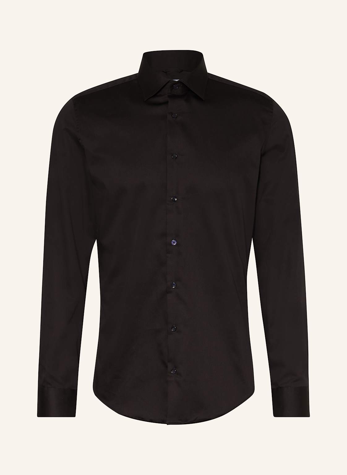 Seidensticker Hemd Slim Fit schwarz Seidensticker Hemd Slim Fit schwarz von seidensticker