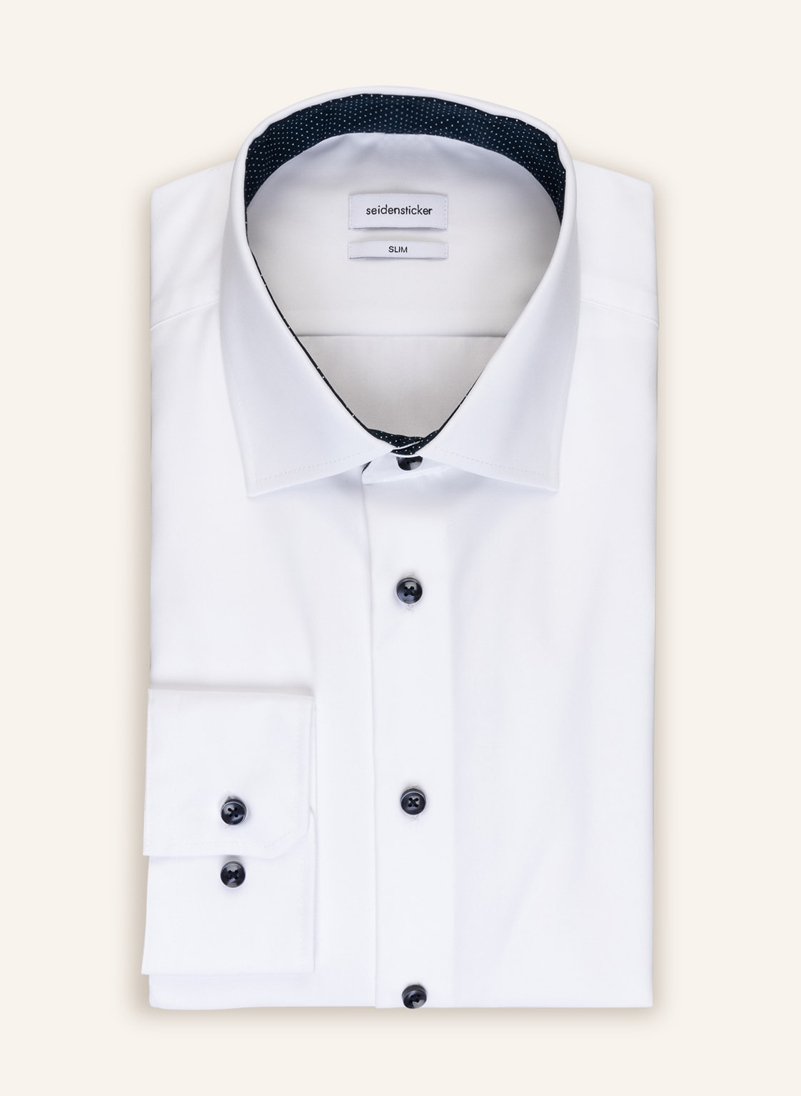 Seidensticker Hemd Slim Fit weiss Seidensticker Hemd Slim Fit weiss von seidensticker