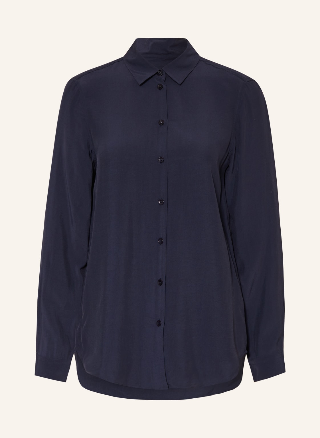 Seidensticker Hemdbluse blau Seidensticker Hemdbluse blau von seidensticker