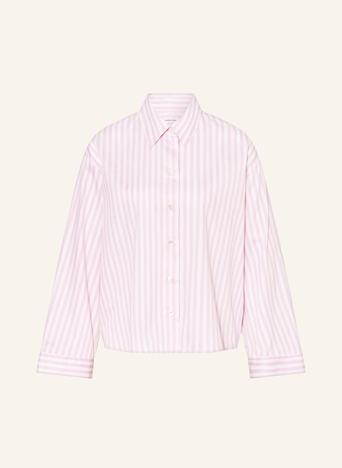 Seidensticker Hemdbluse rosa Seidensticker Hemdbluse rosa von seidensticker