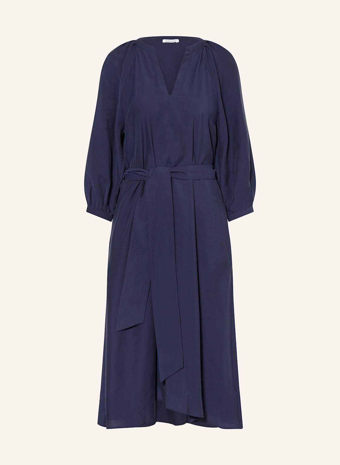 Seidensticker Kleid Mit 3/4-Arm blau Seidensticker Kleid Mit 3/4-Arm blau von seidensticker