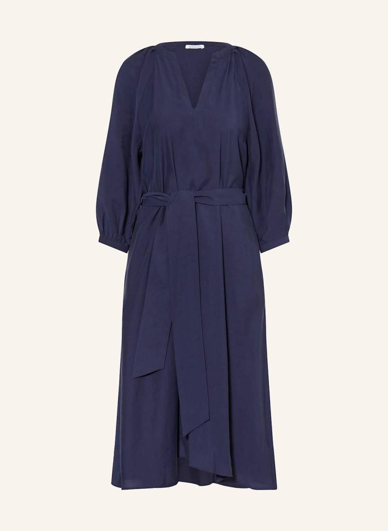 Seidensticker Kleid Mit 3/4-Arm blau von seidensticker