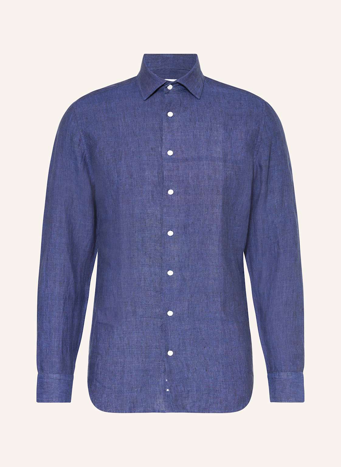 Seidensticker Leinenhemd Slim Fit blau Seidensticker Leinenhemd Slim Fit blau von seidensticker