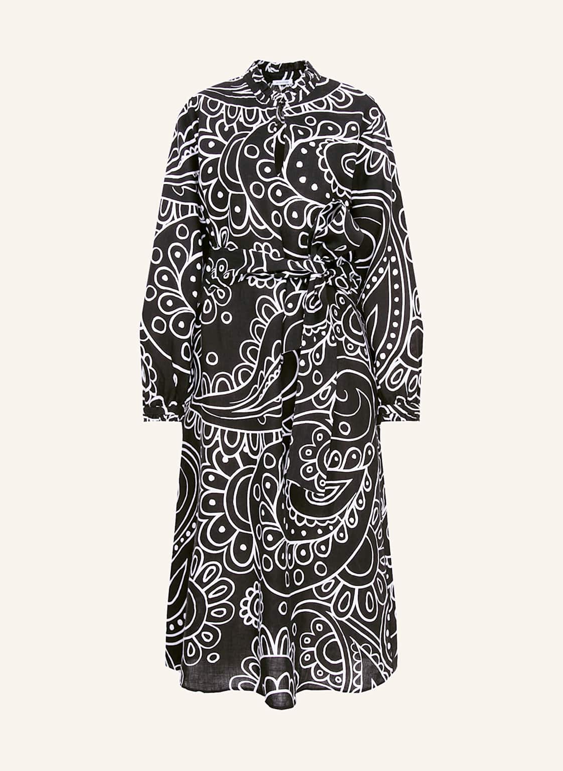 Seidensticker Leinenkleid schwarz Seidensticker Leinenkleid schwarz von seidensticker