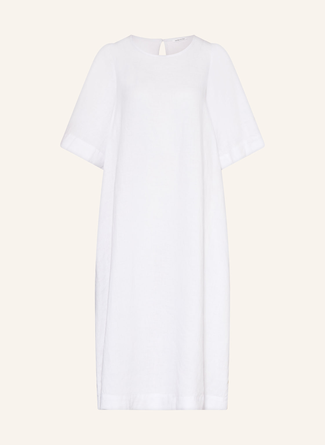 Seidensticker Leinenkleid weiss Seidensticker Leinenkleid weiss von seidensticker