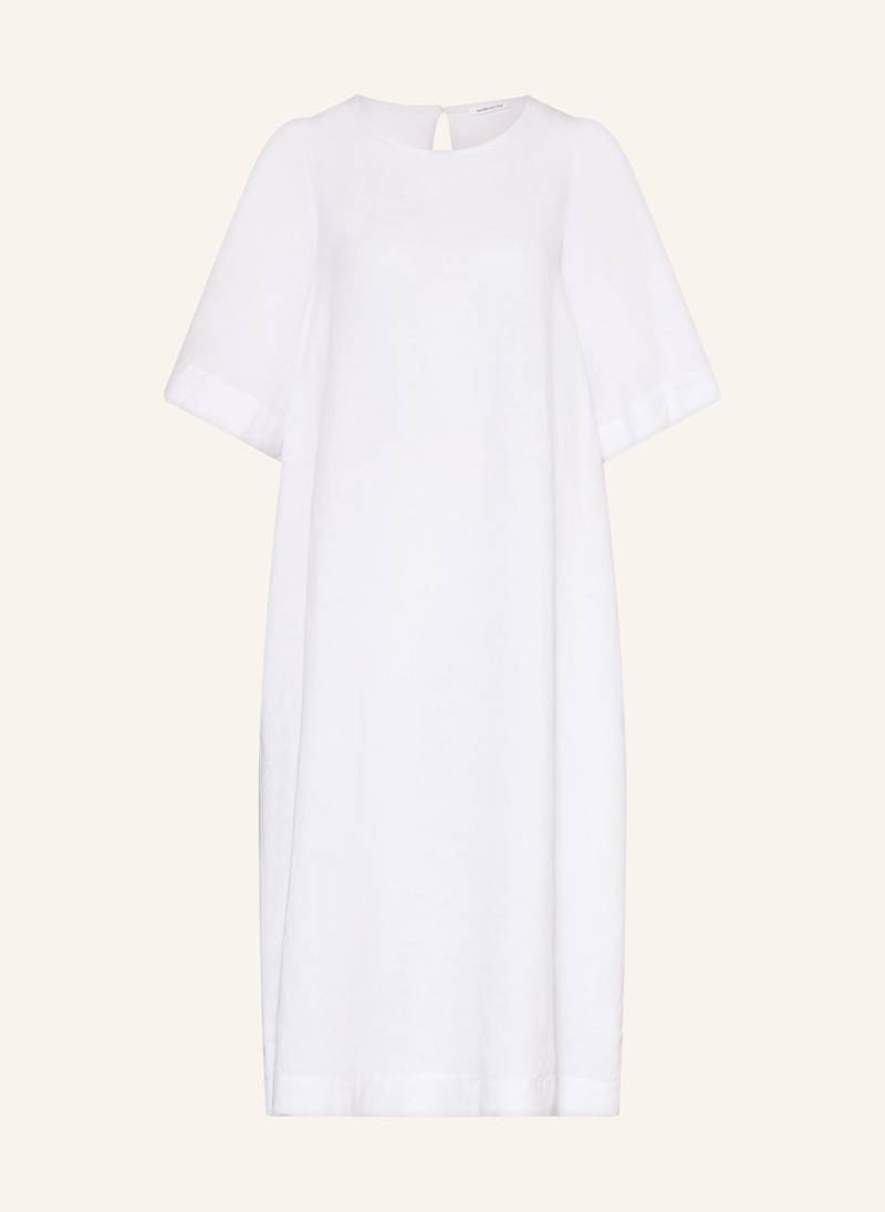 Seidensticker Leinenkleid weiss von seidensticker
