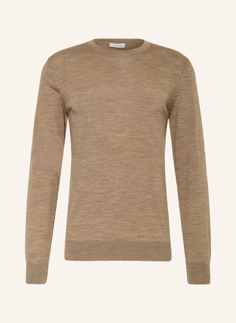 Seidensticker Pullover beige von seidensticker