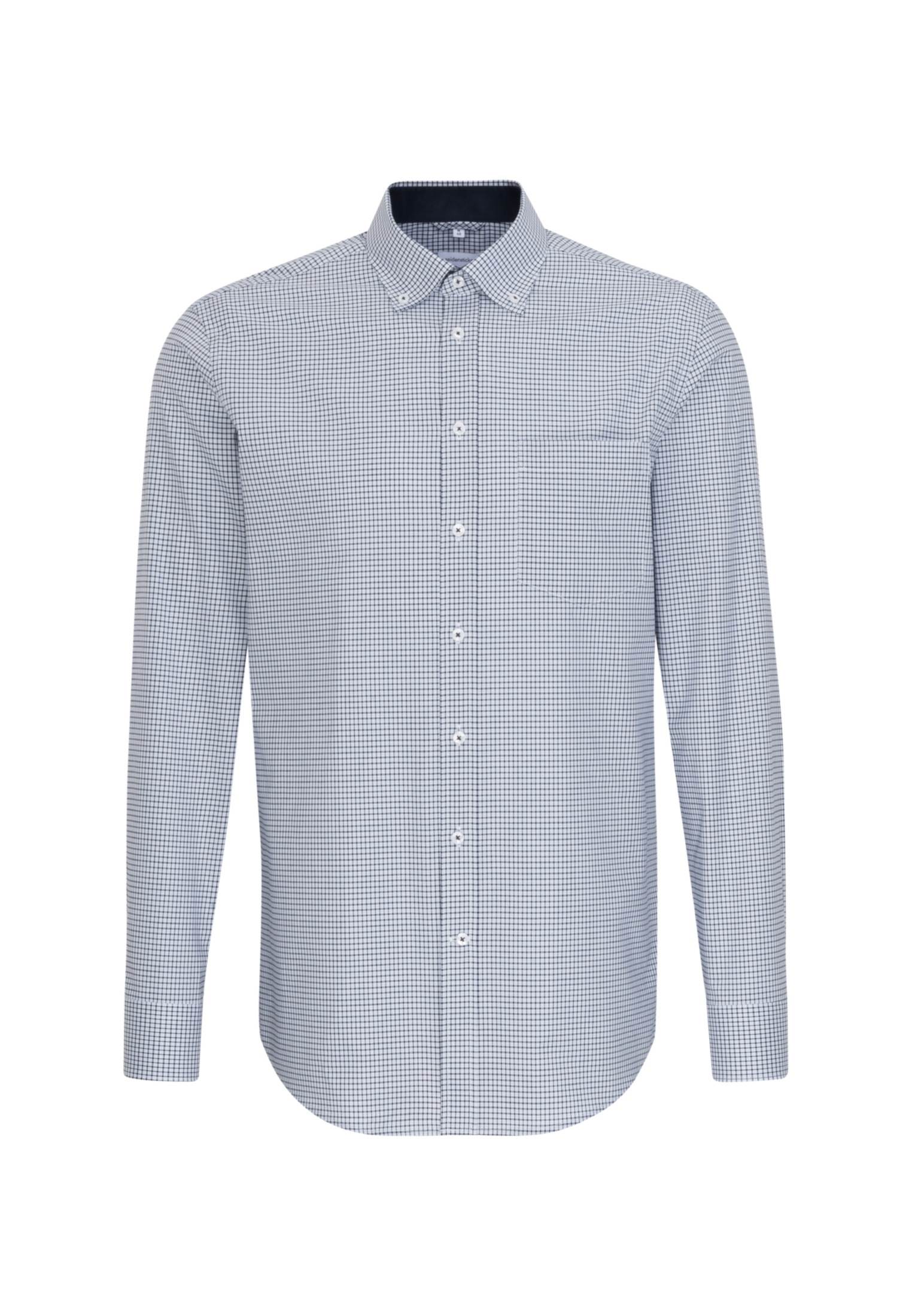 seidensticker Businesshemd »Regular«, Regular Langarm Button-Down-Kragen Karo seidensticker Businesshemd »Regular«, Regular Langarm Button-Down-Kragen Karo von seidensticker