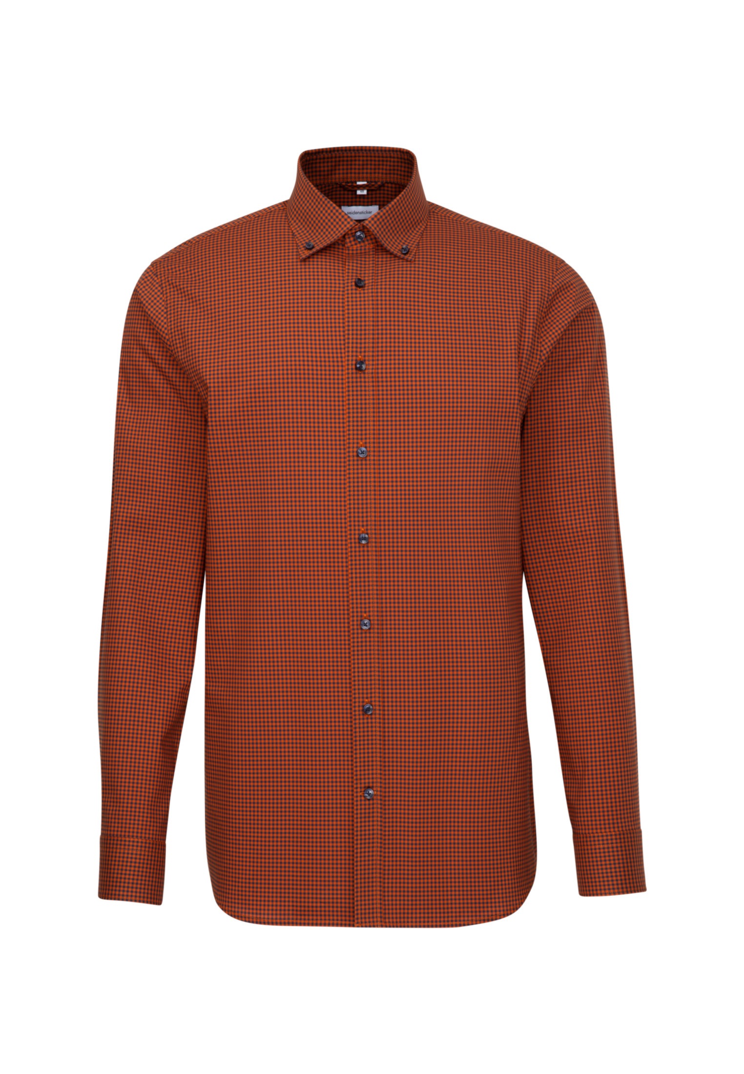 seidensticker Businesshemd »Slim«, Slim Langarm Button-Down-Kragen Karo seidensticker Businesshemd »Slim«, Slim Langarm Button-Down-Kragen Karo von seidensticker