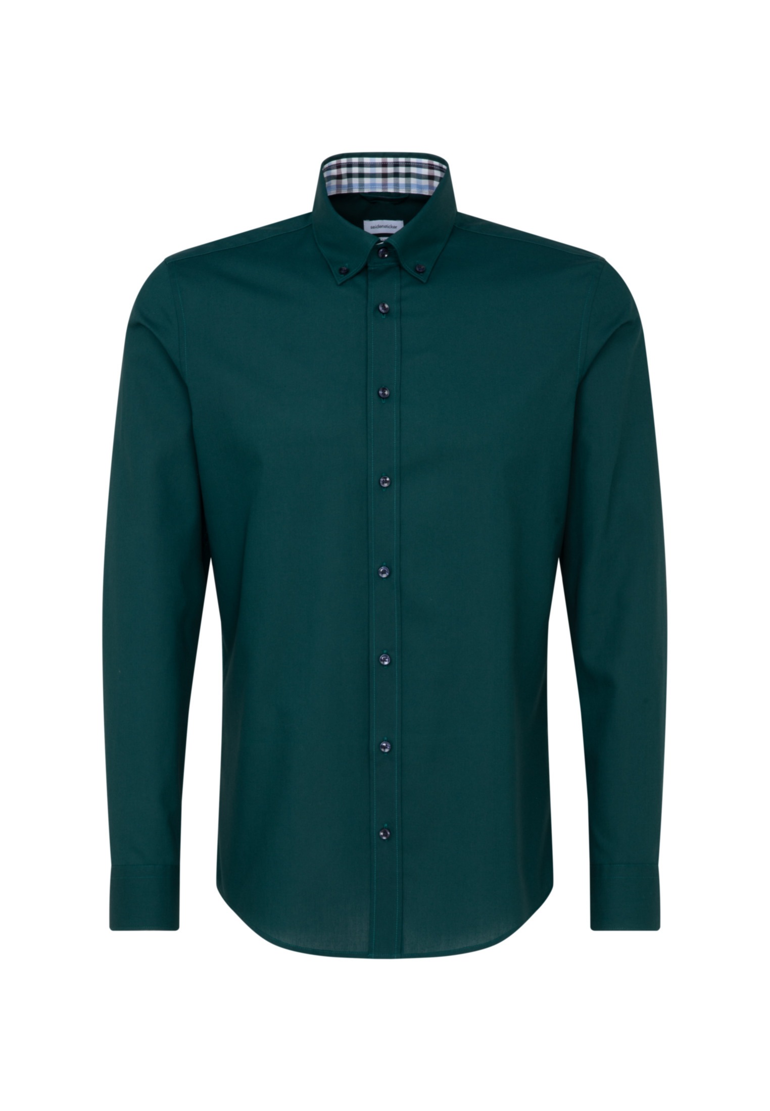seidensticker Businesshemd »Slim«, Slim Langarm Button-Down-Kragen Uni seidensticker Businesshemd »Slim«, Slim Langarm Button-Down-Kragen Uni von seidensticker
