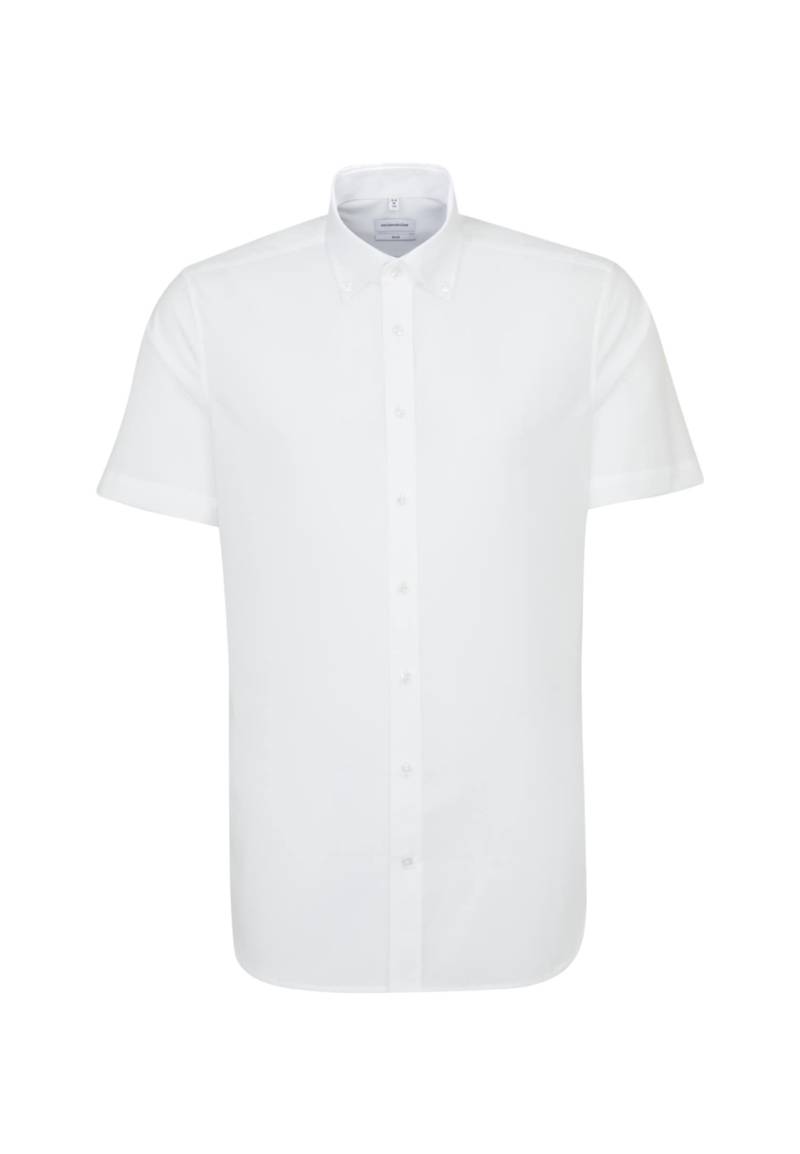 seidensticker Businesshemd »Slim«, Slim Kurzarm Button-Down-Kragen Uni seidensticker Businesshemd »Slim«, Slim Kurzarm Button-Down-Kragen Uni von seidensticker