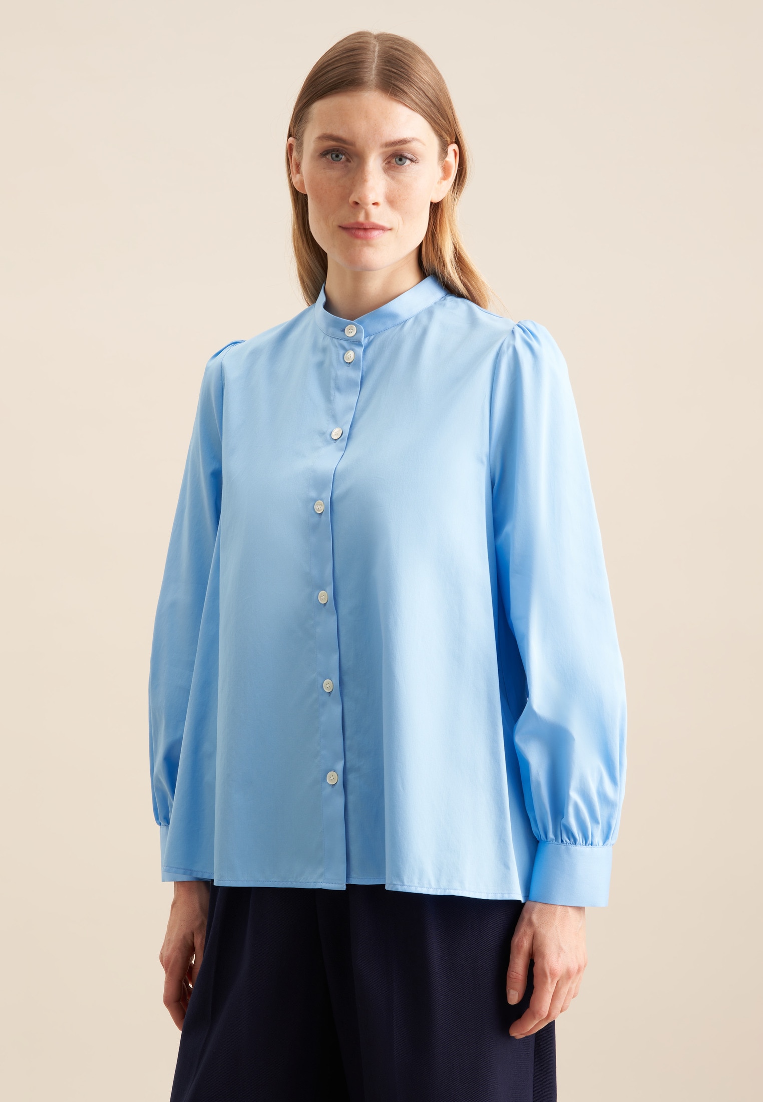 seidensticker Klassische Bluse »Schwarze Rose«, Langarm Kragen Uni seidensticker Klassische Bluse »Schwarze Rose«, Langarm Kragen Uni von seidensticker
