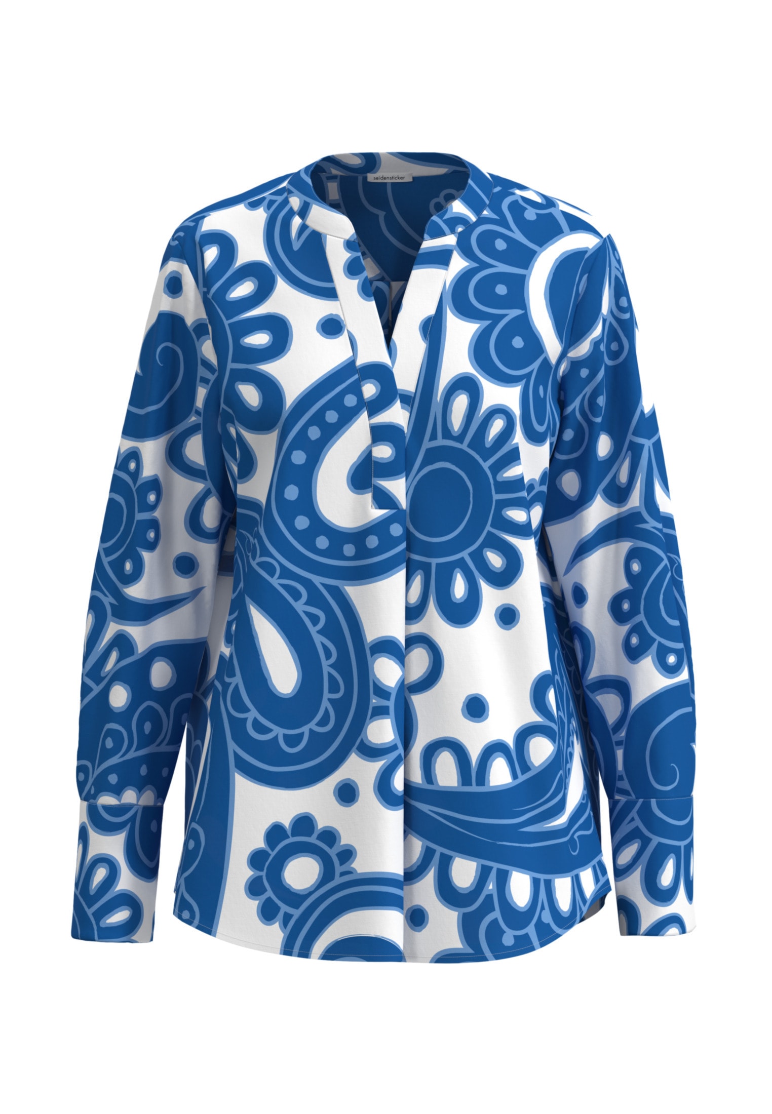 seidensticker Klassische Bluse »Schwarze Rose«, Tunika Paisley seidensticker Klassische Bluse »Schwarze Rose«, Tunika Paisley von seidensticker
