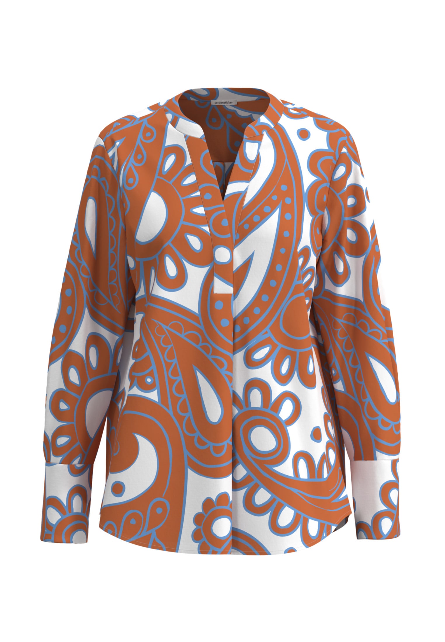 seidensticker Klassische Bluse »Schwarze Rose«, Tunika Paisley seidensticker Klassische Bluse »Schwarze Rose«, Tunika Paisley von seidensticker