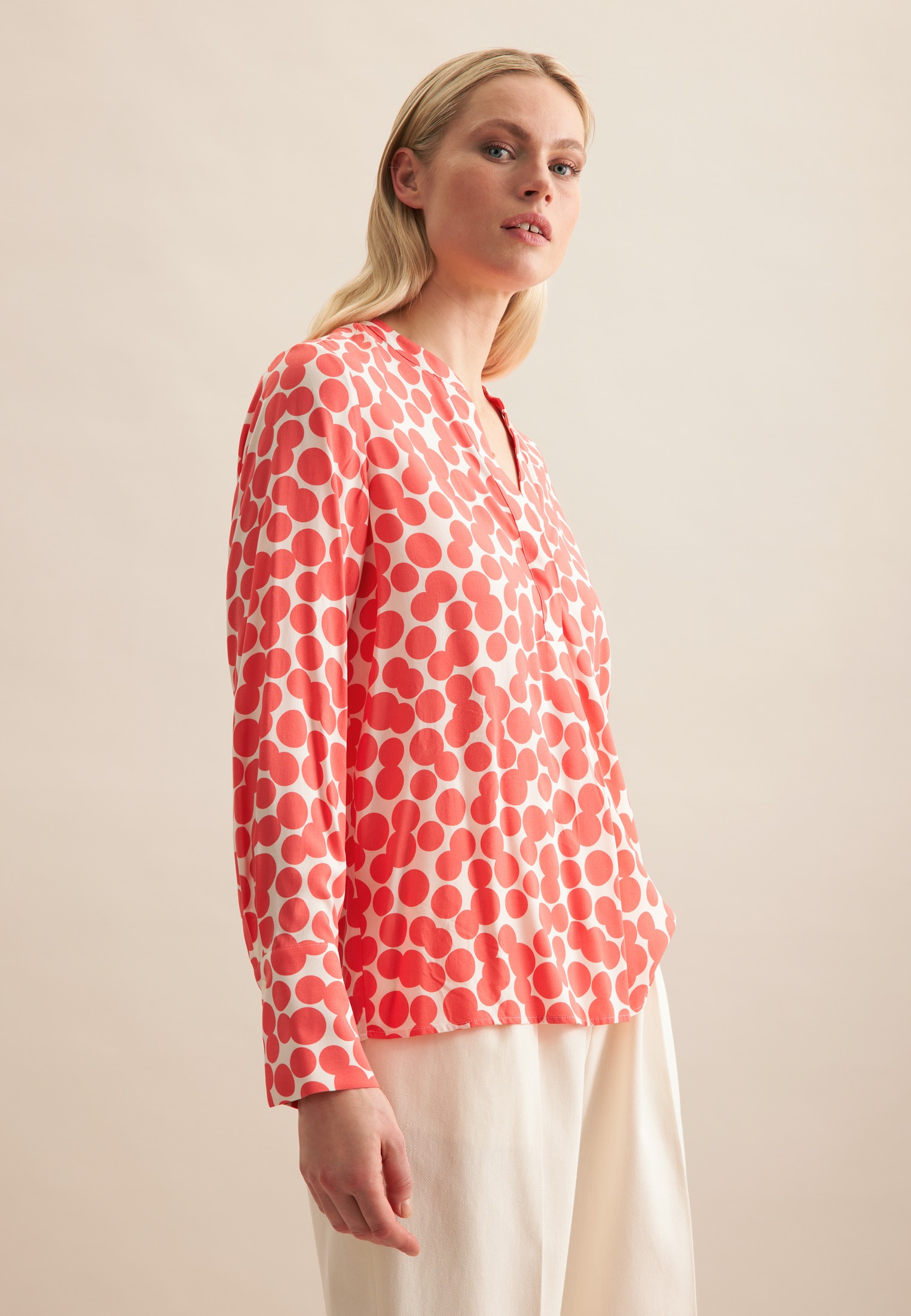 seidensticker Klassische Bluse »Schwarze Rose«, Tunika Punkte seidensticker Klassische Bluse »Schwarze Rose«, Tunika Punkte von seidensticker